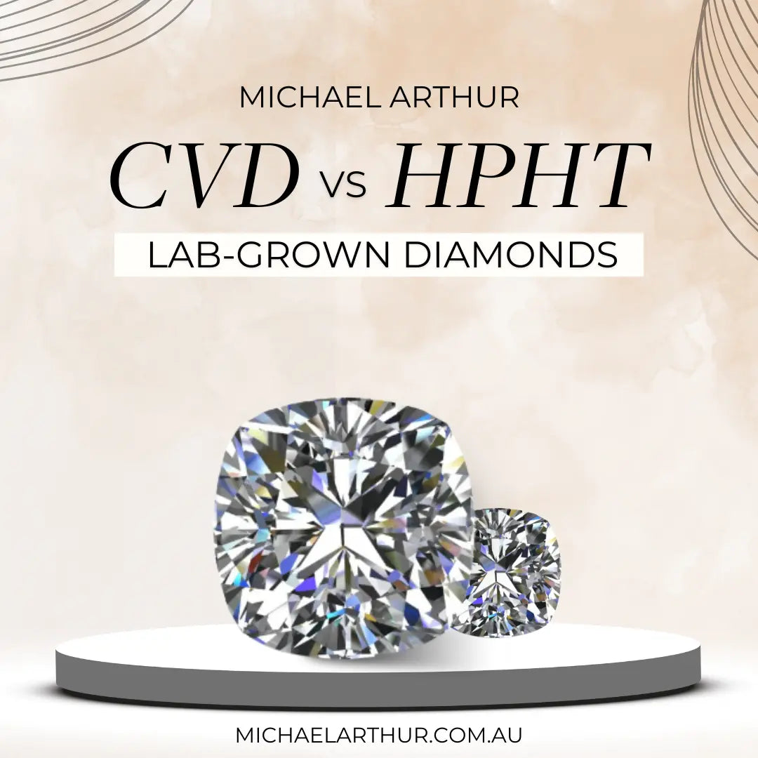 CVD vs HPHT Lab-Grown Diamonds: Know the Difference between these Two.