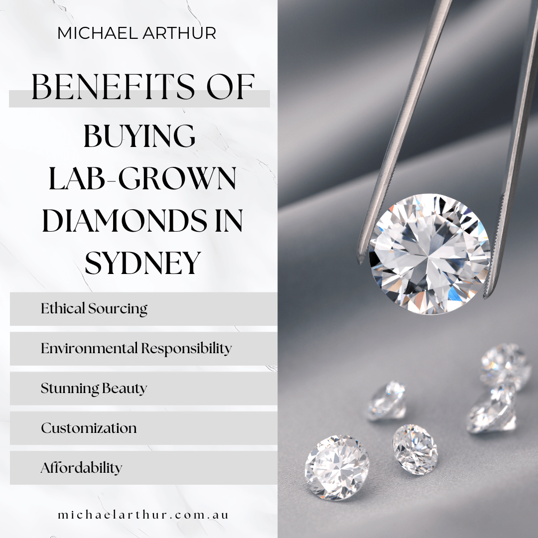 Benefits of Buying Lab-Grown Diamonds in Sydney