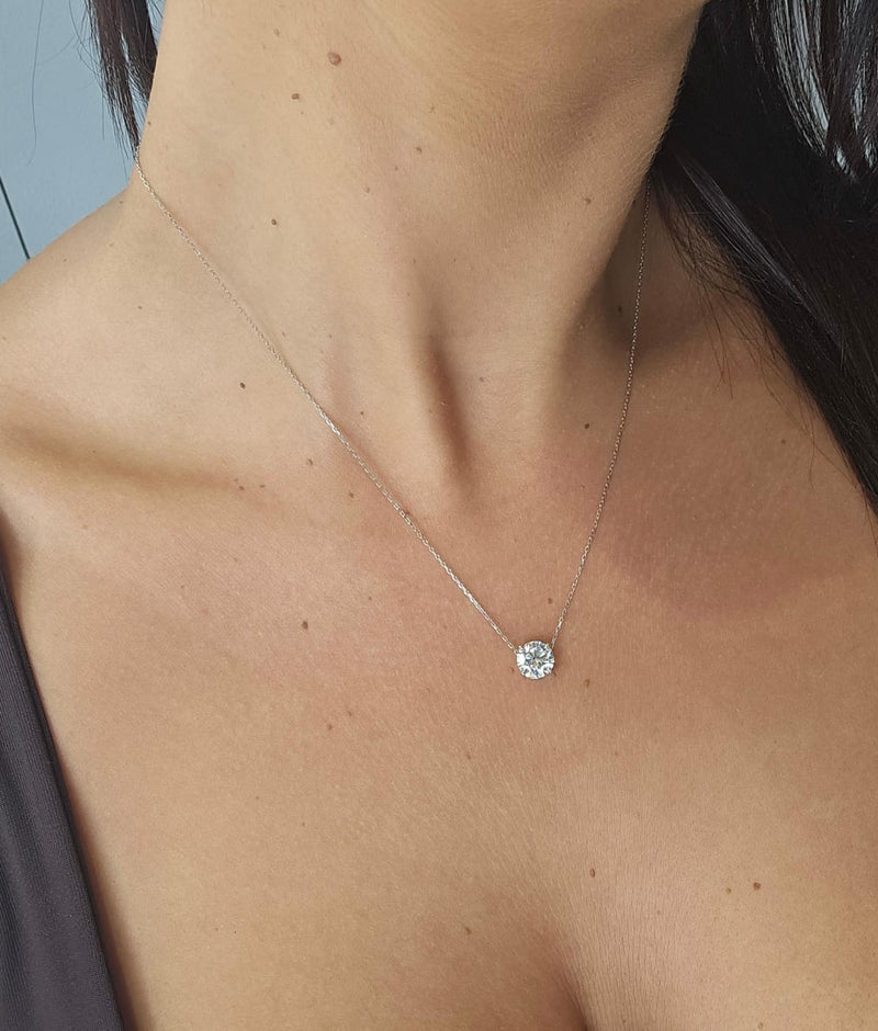2.00ct Lab Grown Diamond Pendant