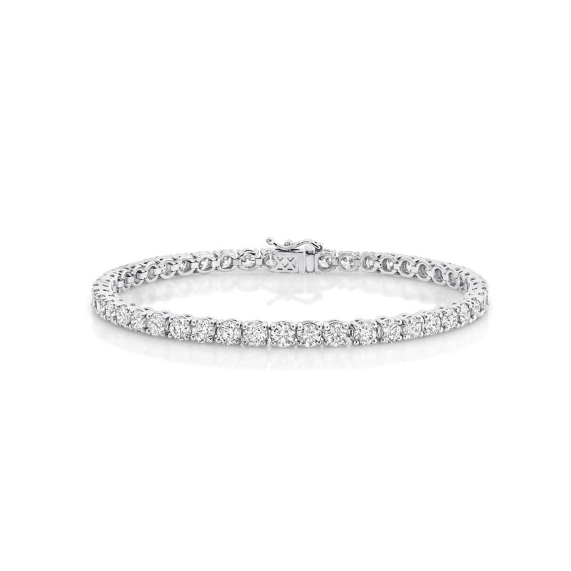 Lab Grown 9.00ct Diamond Tennis Bracelet