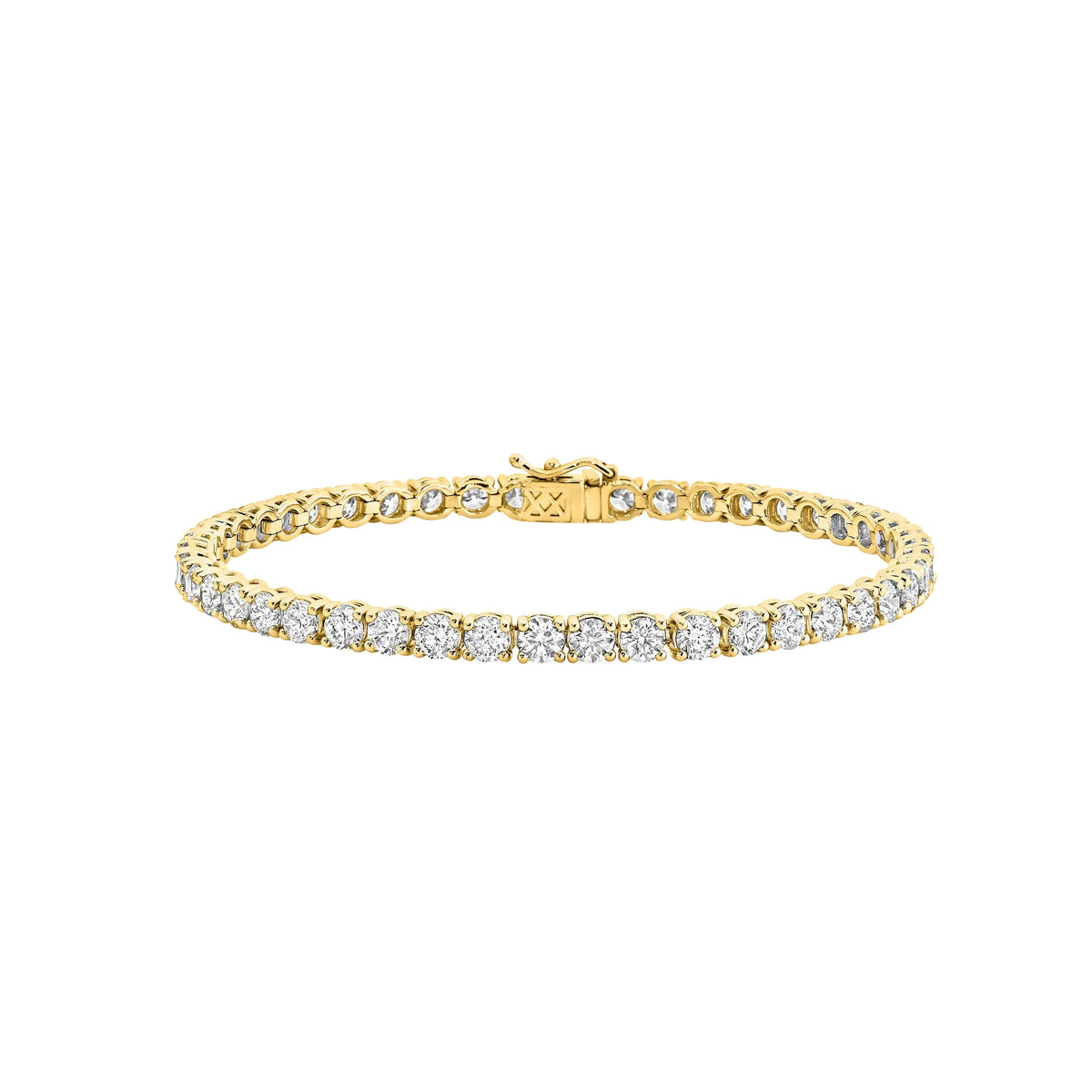 9.00ct Lab Grown Diamond Tennis Bracelet - Michael Arthur Diamonds