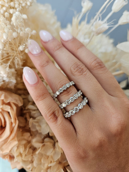 Agostino Natural Wedding Ring