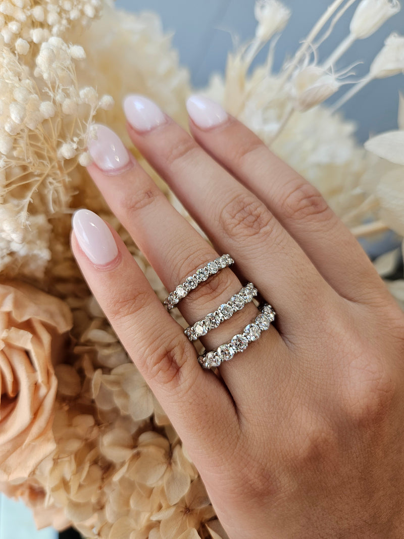 Agostino Natural Wedding Ring