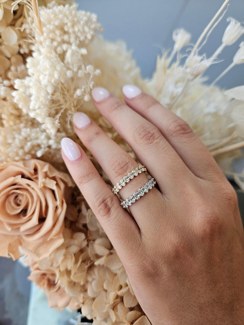 Charlet Natural Diamond Wedding Ring