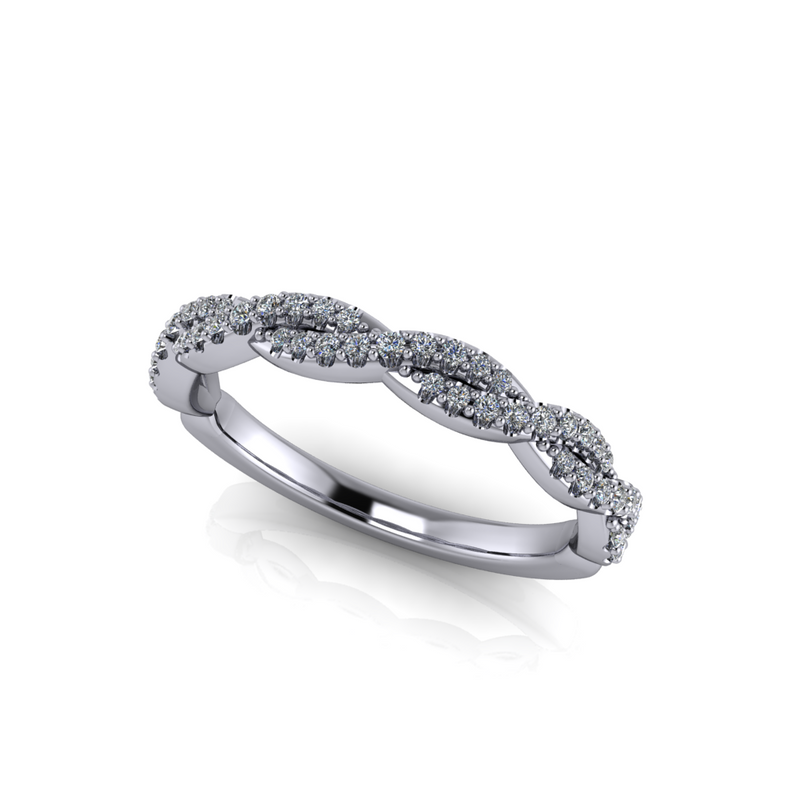 Campana Lab Grown Wedding Ring
