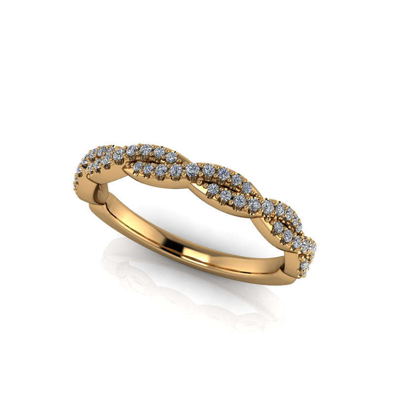 Campana Lab Grown Wedding Ring