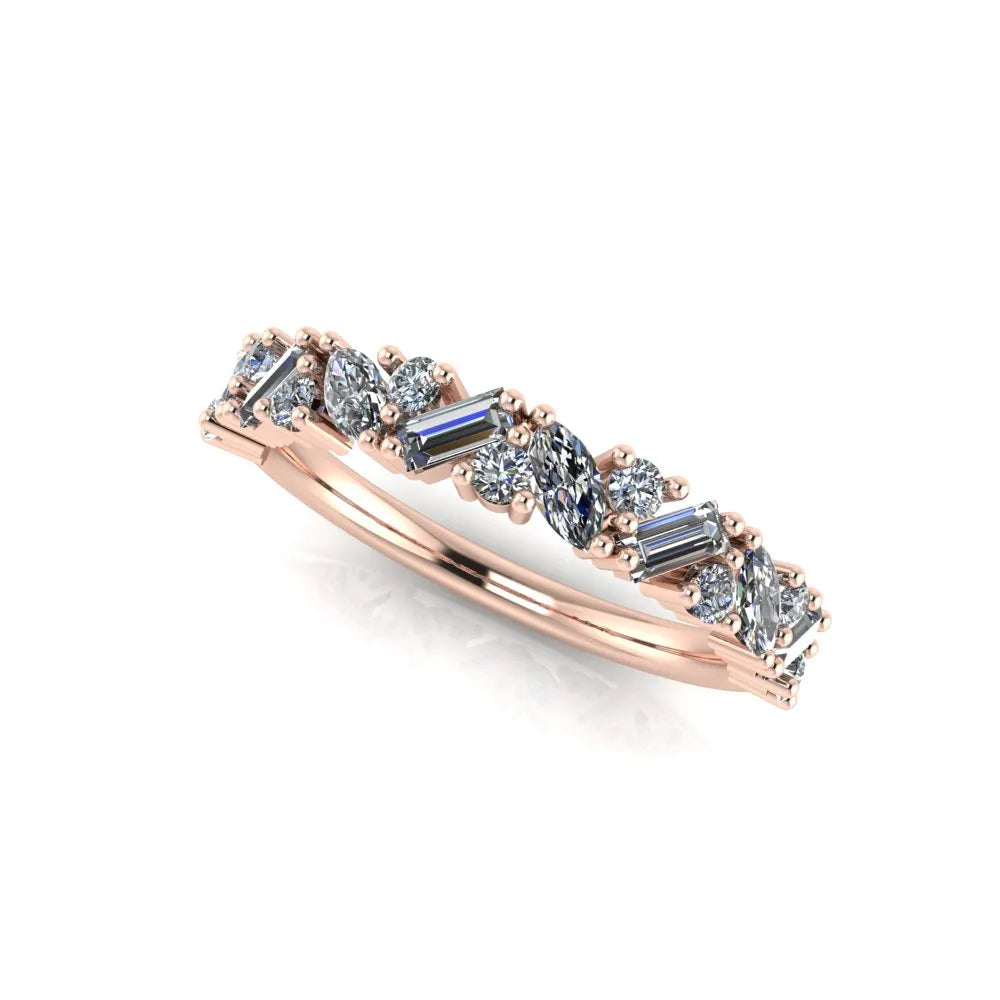 Cynthia Wedding Ring rose gold
