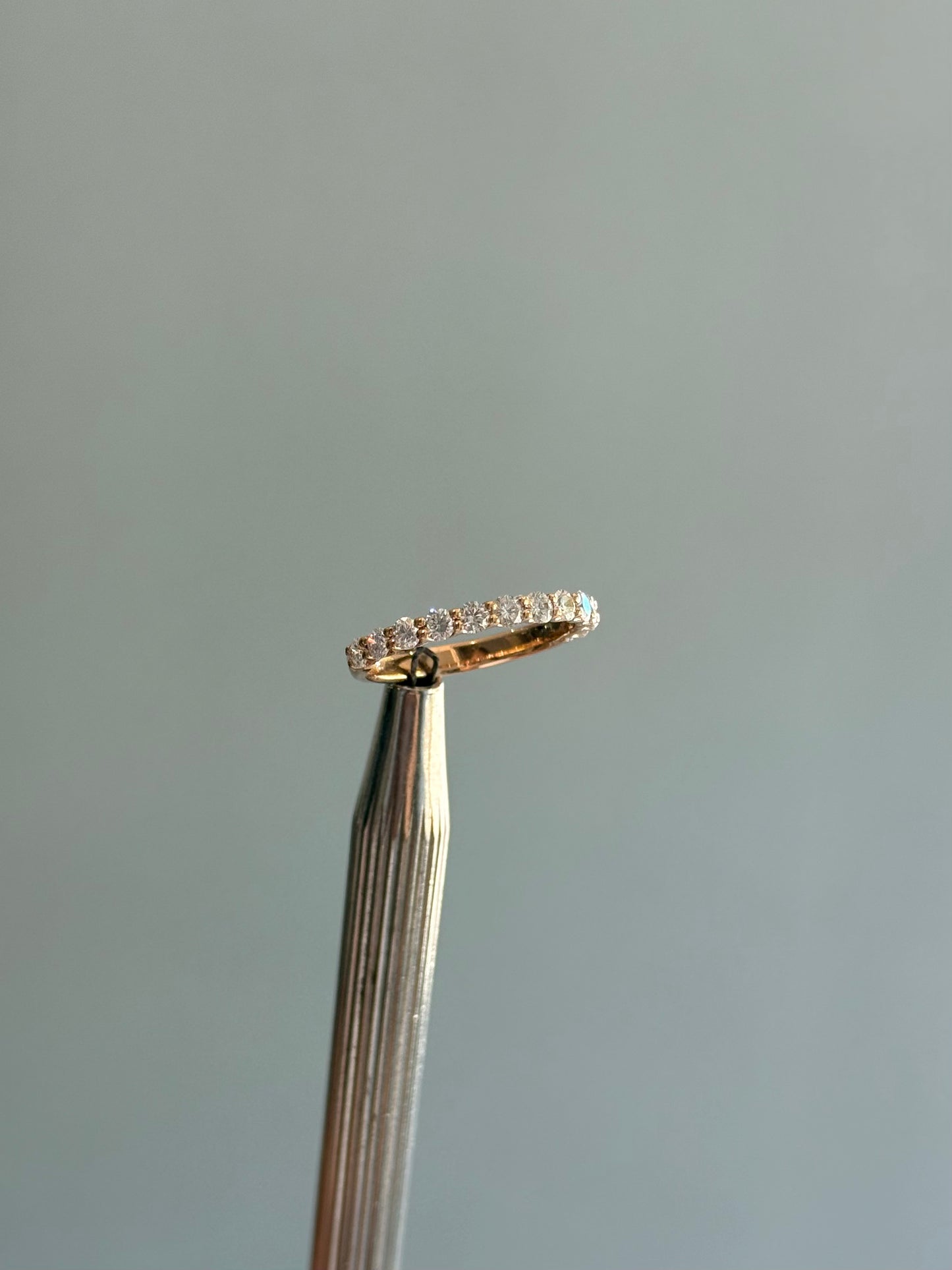 Natalie Design 7pt Natural Diamond Wedding Band