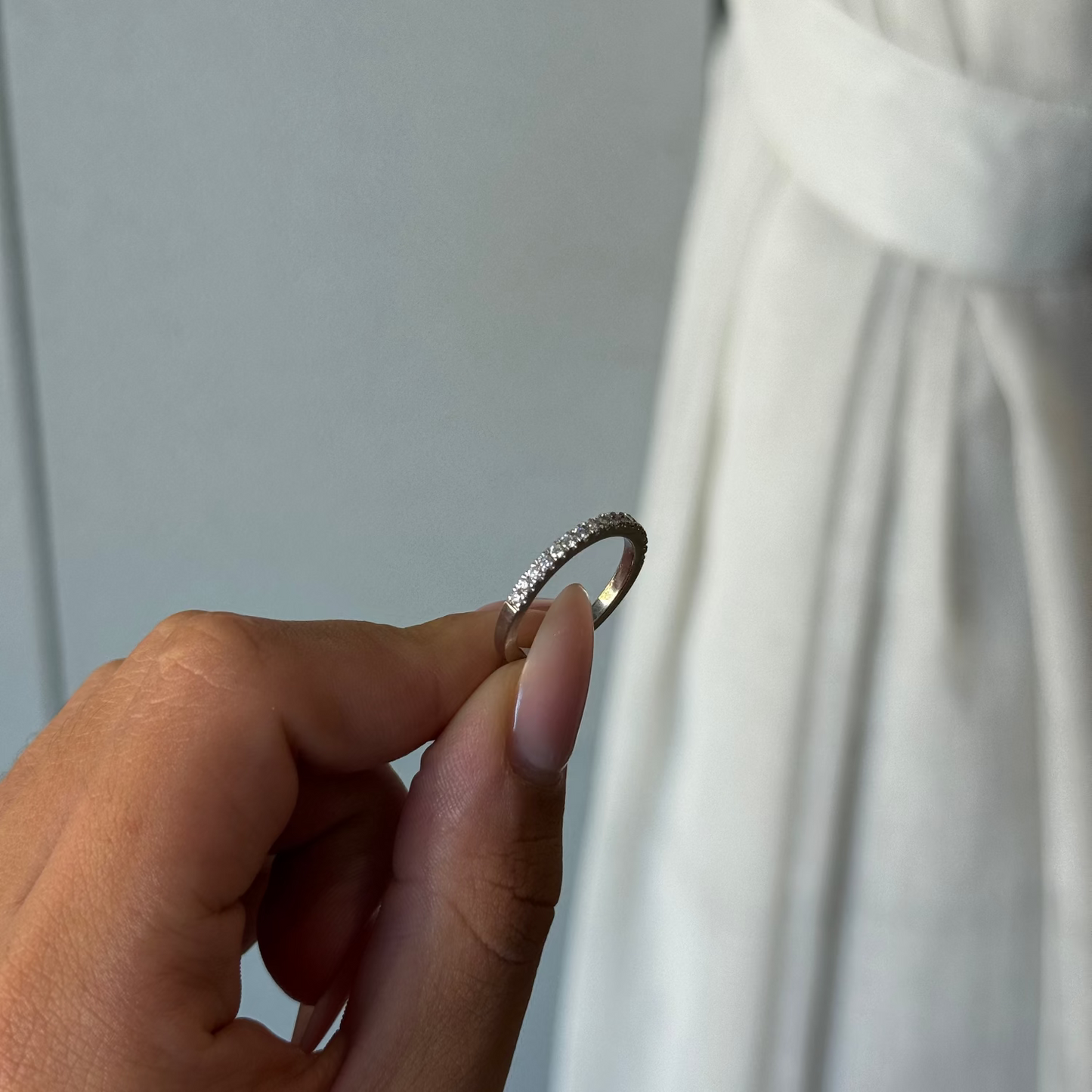 Bagnoli Design 1.90mm Natural Diamond Wedding Band