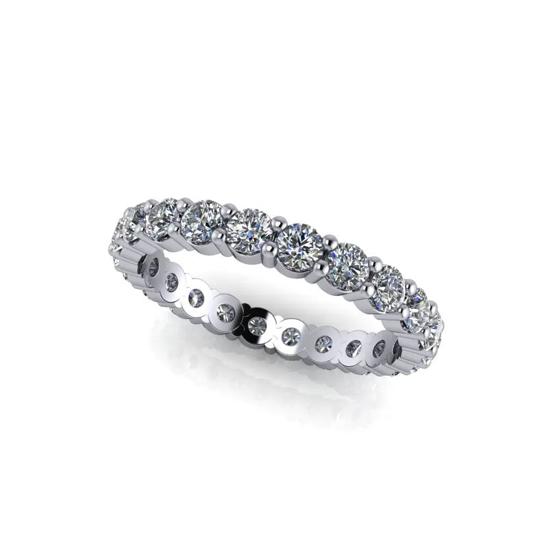 Agostino Natural Wedding Ring