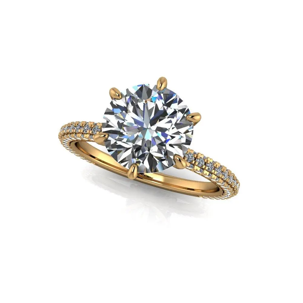 Valentina Engagement Ring gold