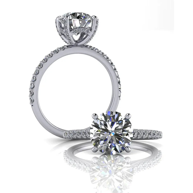 Dimitria Engagement Ring