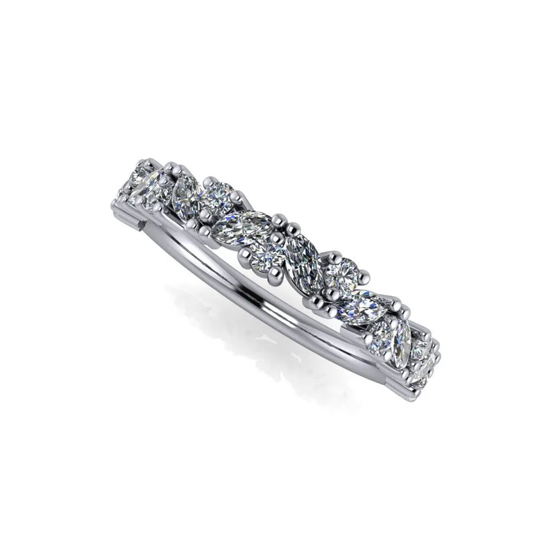 Grace Natural Wedding Ring
