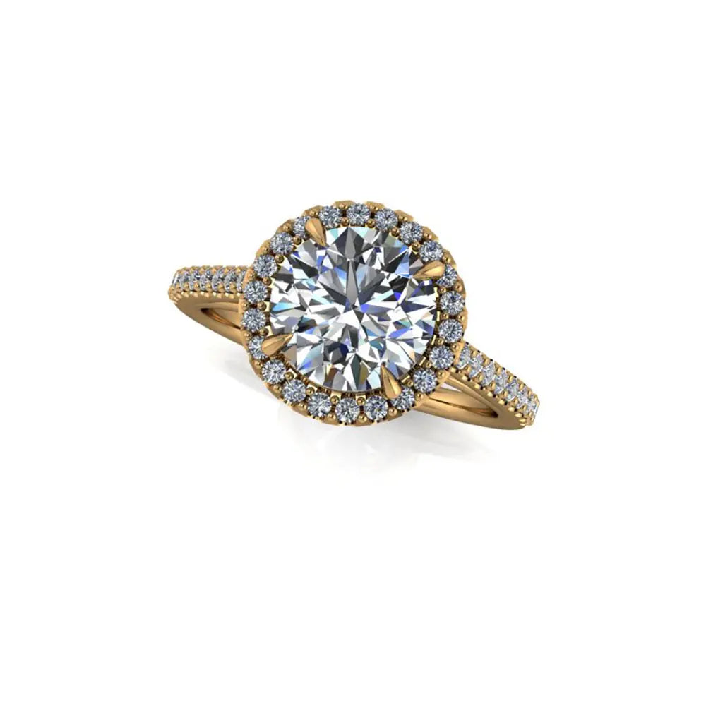 Pissarro Engagement Ring gold