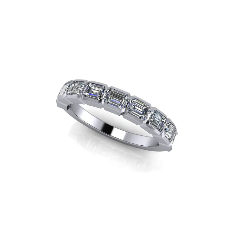 Zelda Natural Wedding Ring