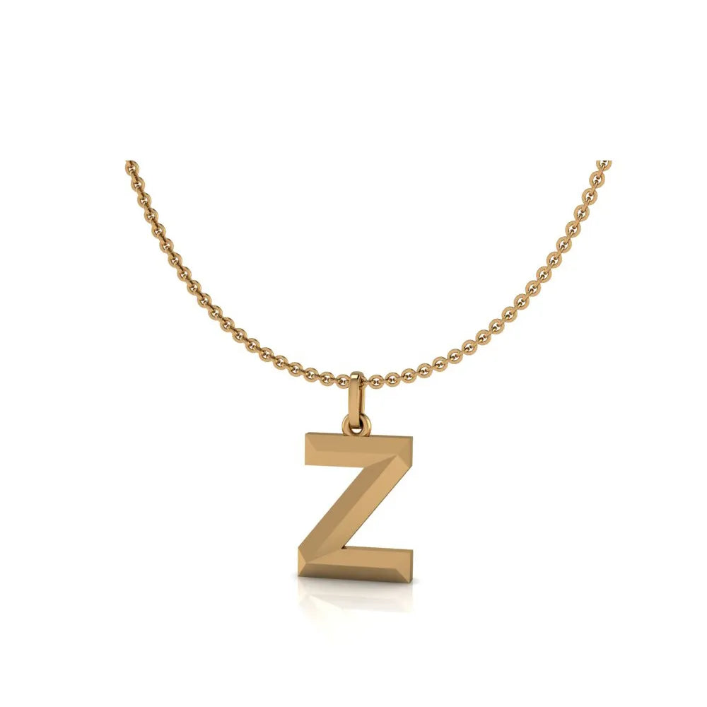 Z-Initial-Pendant-Yellow