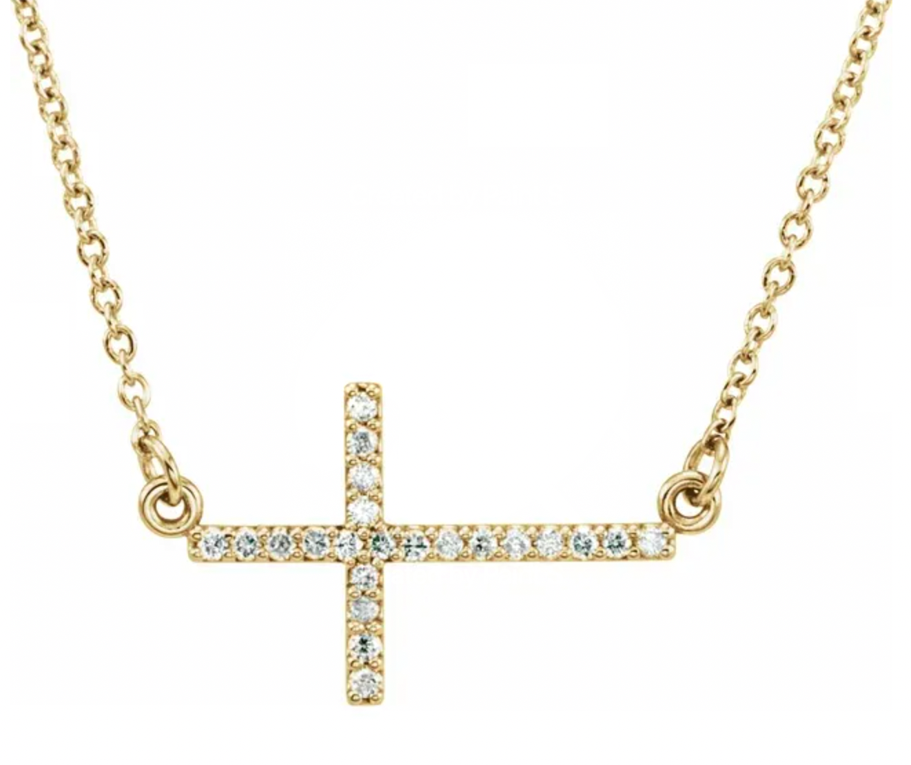 Sideways Diamond Cross