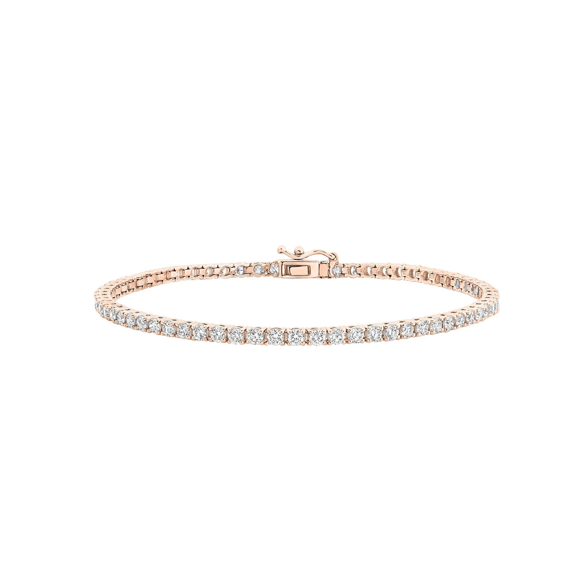 1.70ct Natural Diamond Tennis Bracelet - Michael Arthur Diamonds