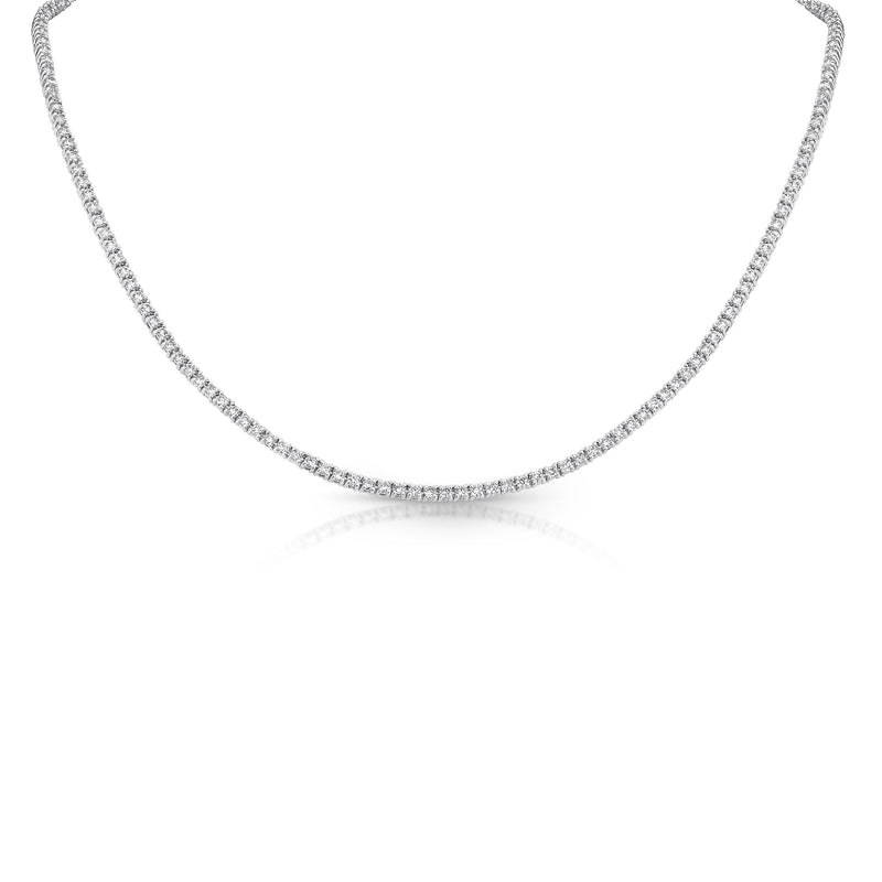 8.70ct Lab Grown Diamond Tennis Necklace