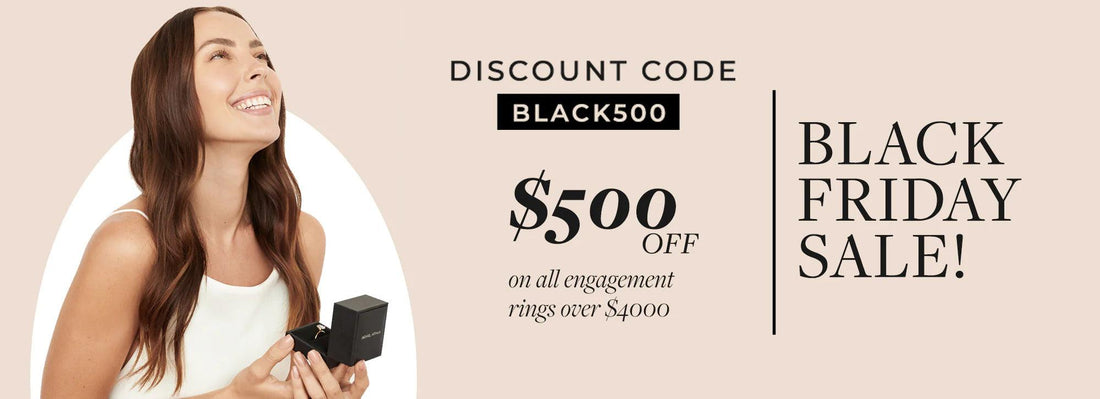 Black Friday Jewellery Sales at Michael Arthur