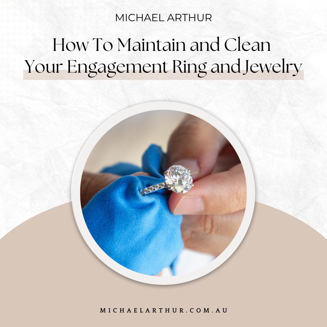 How to clean your 2025 diamond ring