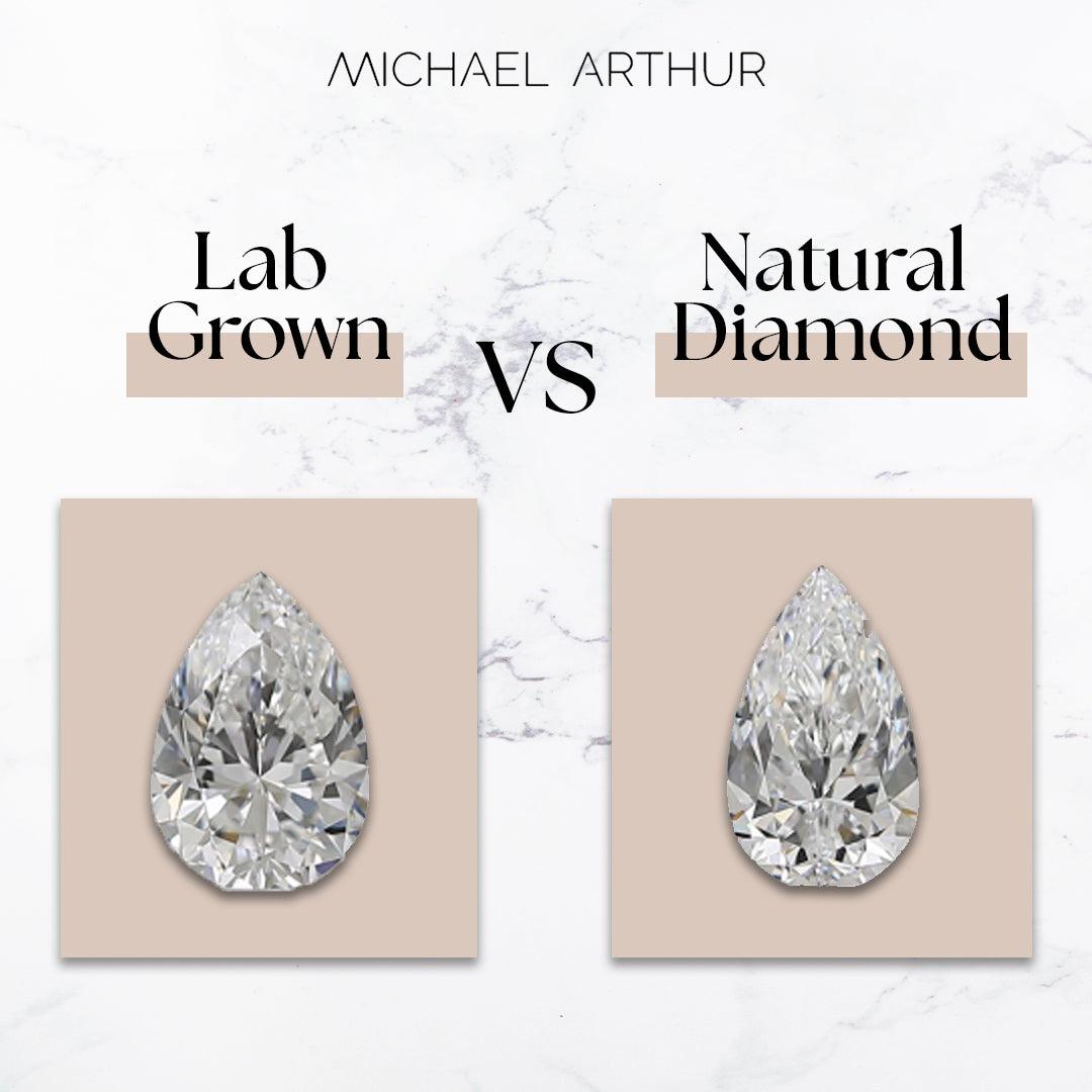 Lab-Grown vs Natural Diamonds | Michael Arthur - Michael Arthur