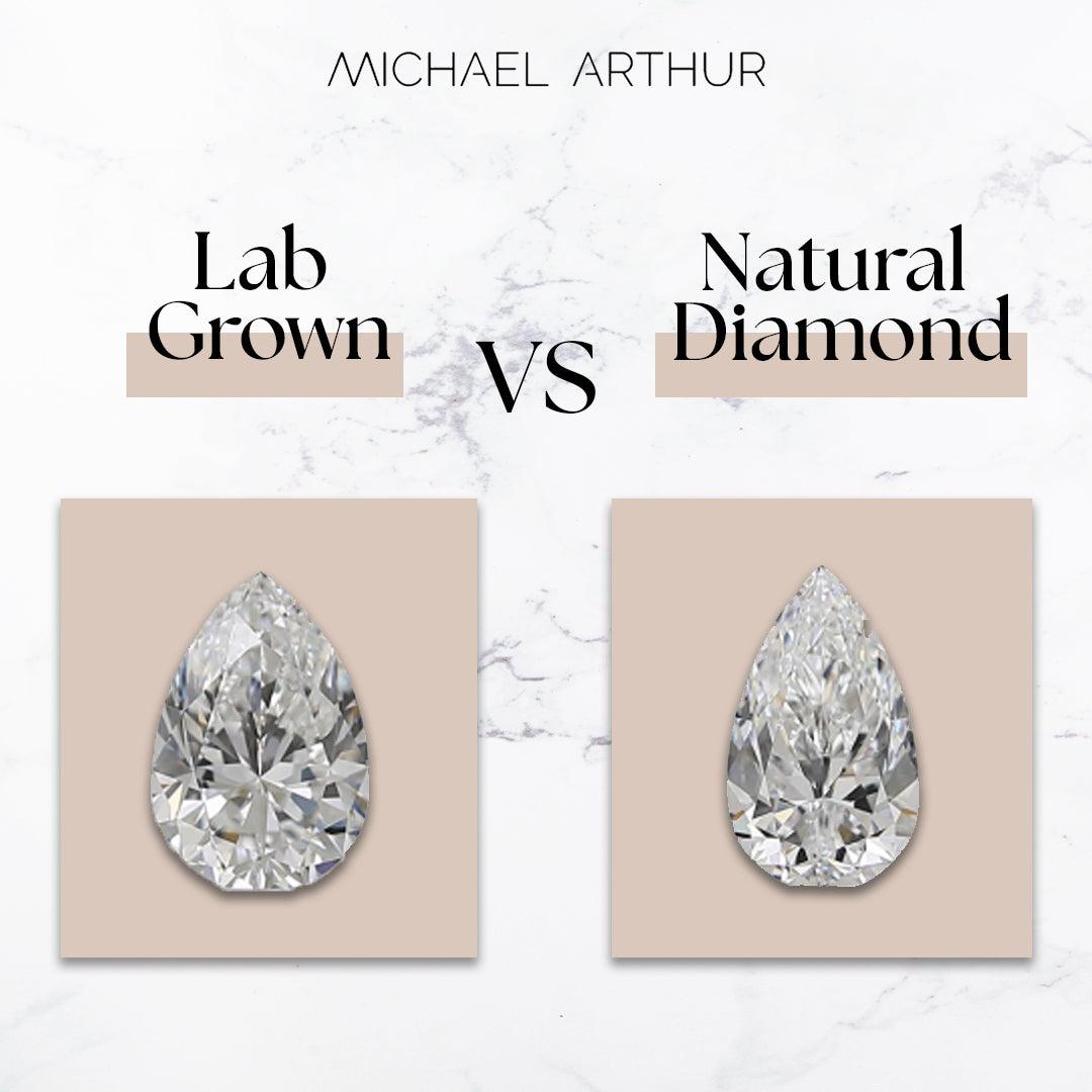 Lab-Grown vs Natural Diamonds Michael Arthur
