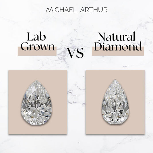 Lab-Grown vs Natural Diamonds Michael Arthur