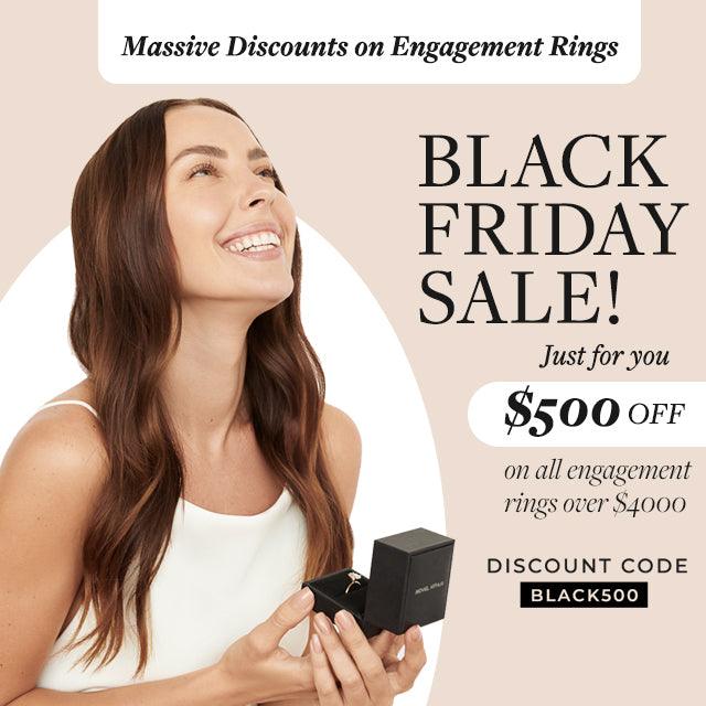 Massive Discounts on Jewellery & Engagement Rings this Black Friday at Michael Arthur Jewellery in Sydney!