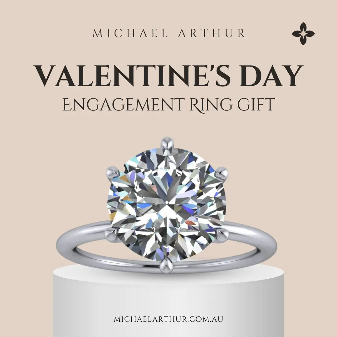 Valentine's Day Engagement Ring Gift Guide by Michael Arthur