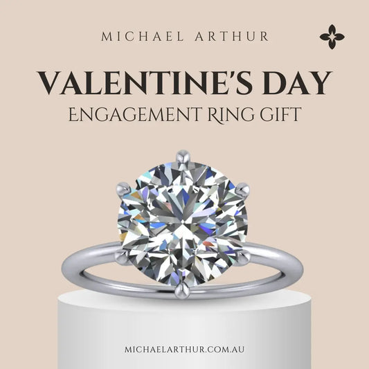 Valentine's Day Engagement Ring Gift Guide by Michael Arthur