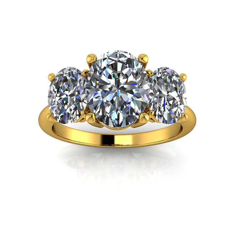 Trilogy Engagement rings