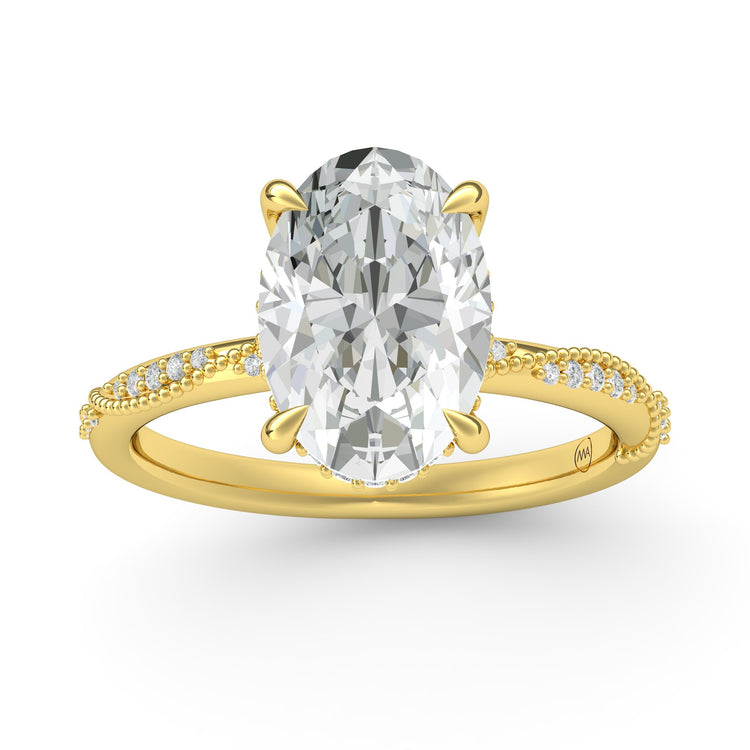 READY-TO-SHIP Lab Grown Engagement rings