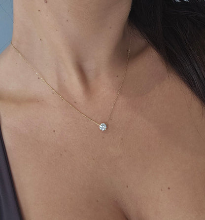 1.00ct Lab Grown Diamond Pendant