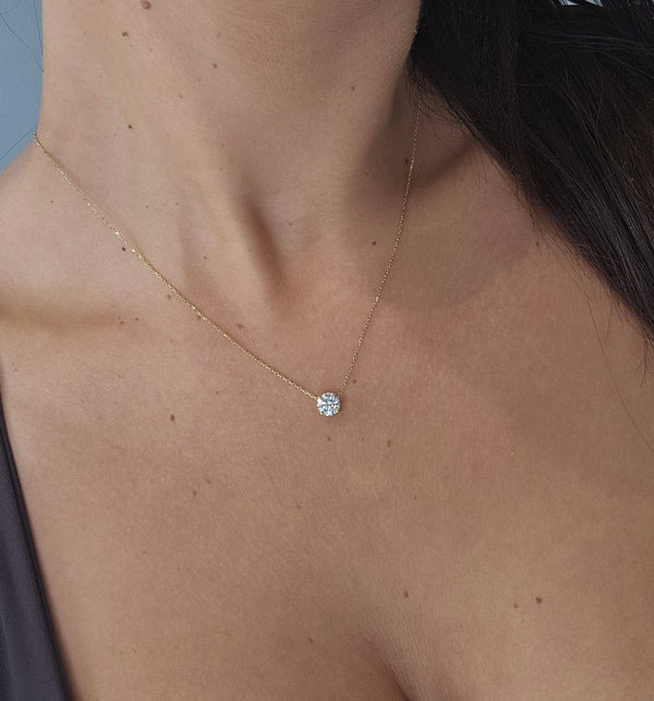 1.00ct Lab Grown Diamond Pendant