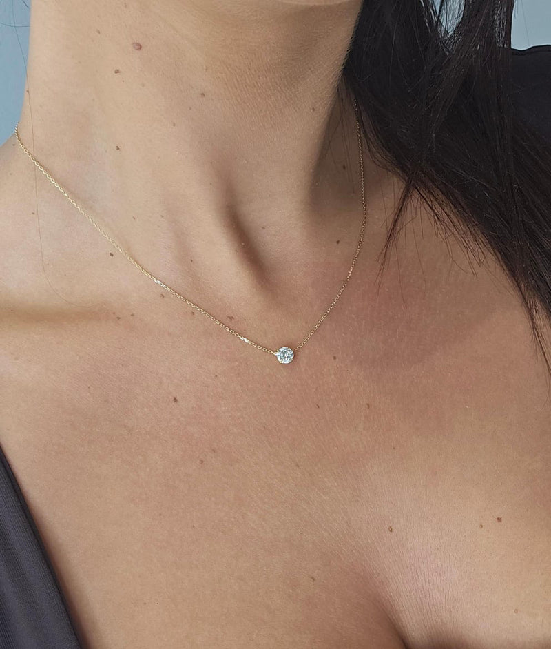 0.60ct Lab Grown Diamond Pendant