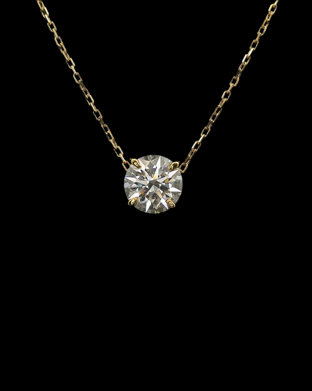 1.00ct Lab Grown Diamond Pendant