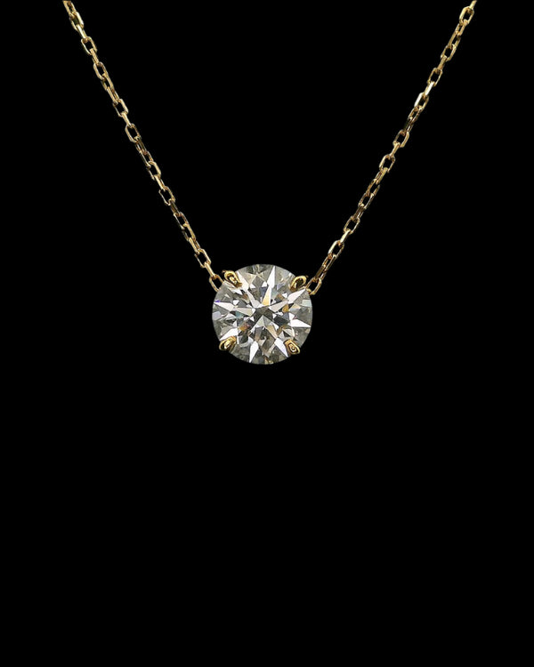 1.00ct Lab Grown Diamond Pendant