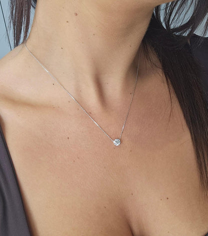 1.00ct Lab Grown Diamond Pendant