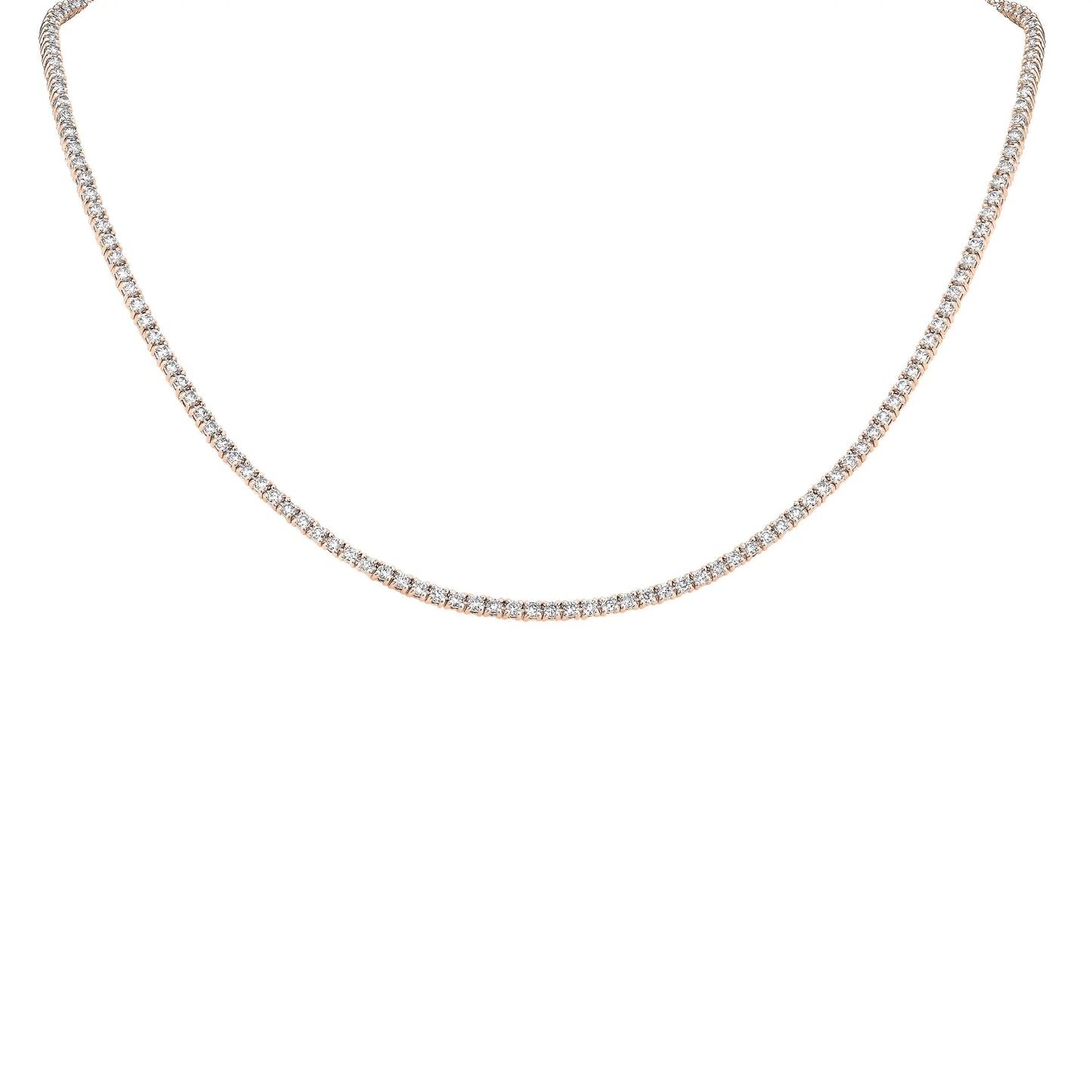 12.00ct Diamond Tennis Necklace - Michael Arthur Diamonds