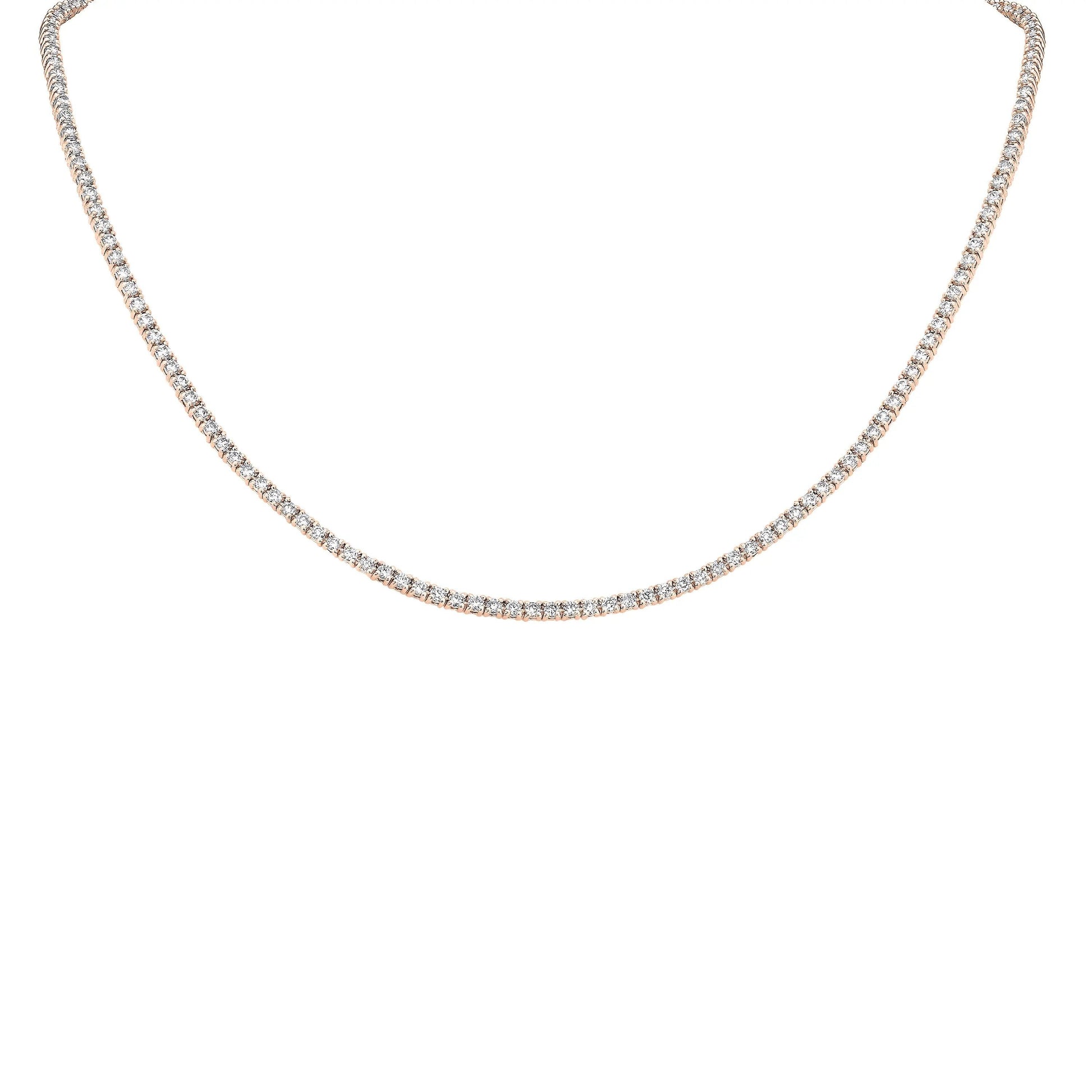 12.00ct Diamond Tennis Necklace - Michael Arthur Diamonds