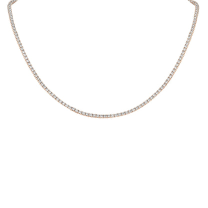 12.00ct Diamond Tennis Necklace - Michael Arthur Diamonds
