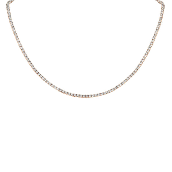 12.00ct Diamond Tennis Necklace - Michael Arthur Diamonds