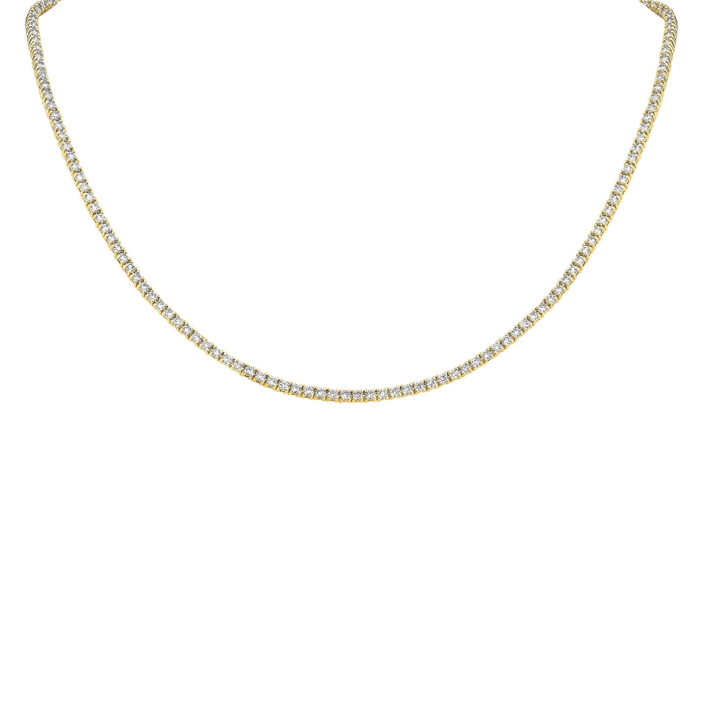 12.00ct Diamond Tennis Necklace - Michael Arthur Diamonds