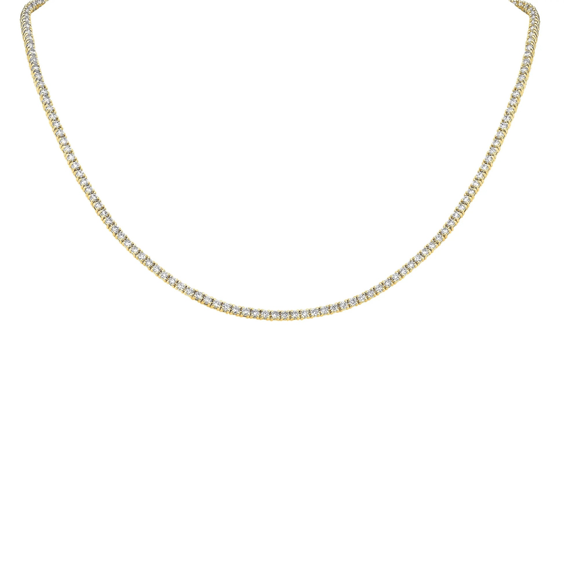 12.00ct Diamond Tennis Necklace - Michael Arthur Diamonds