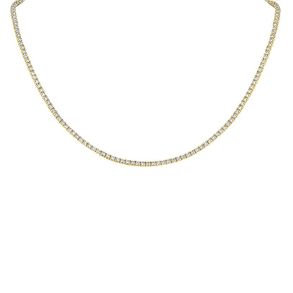 12.00ct Diamond Tennis Necklace - Michael Arthur Diamonds