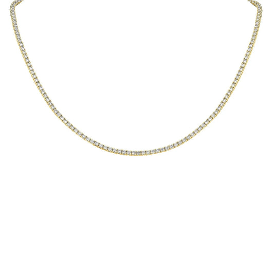 7.00ct Lab Grown Diamond Tennis Necklace