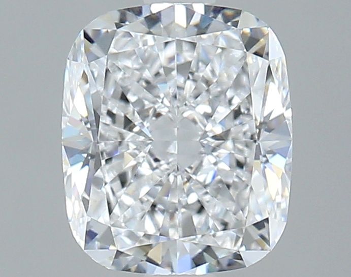 D colour VS1 clarity 1.76ct Natural Cushion cut Diamond