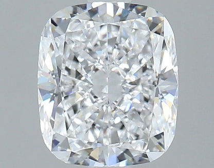 D colour VS1 clarity 1.76ct Natural Cushion cut Diamond