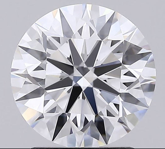 F colour VS1 clarity 1.88ct Round Brilliant Cut Lab Grown Diamond